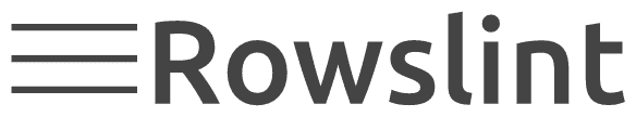 Rowslint logo