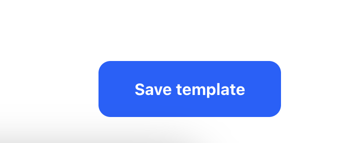 Template creation add column button screenshot